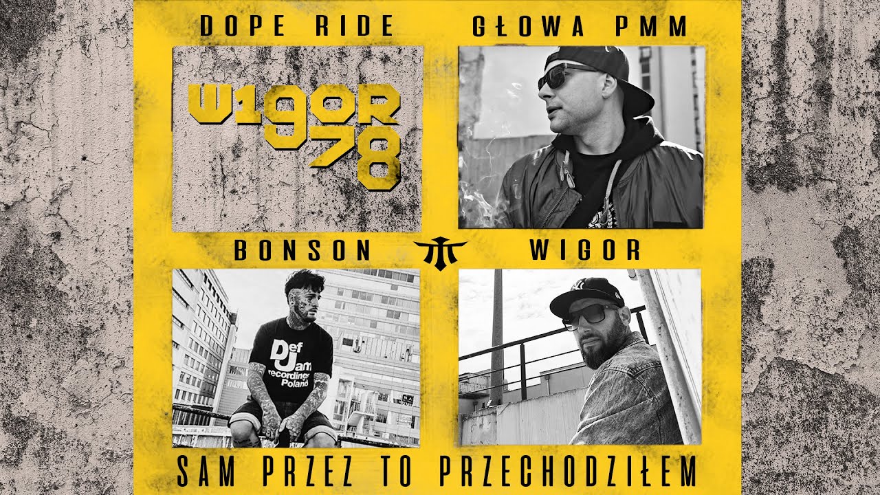 Wigor Mor W.A. - Sam przez to przechodziłem feat. Głowa PMM, Bonson, guitar solo - Łysy,  prod. R@V
