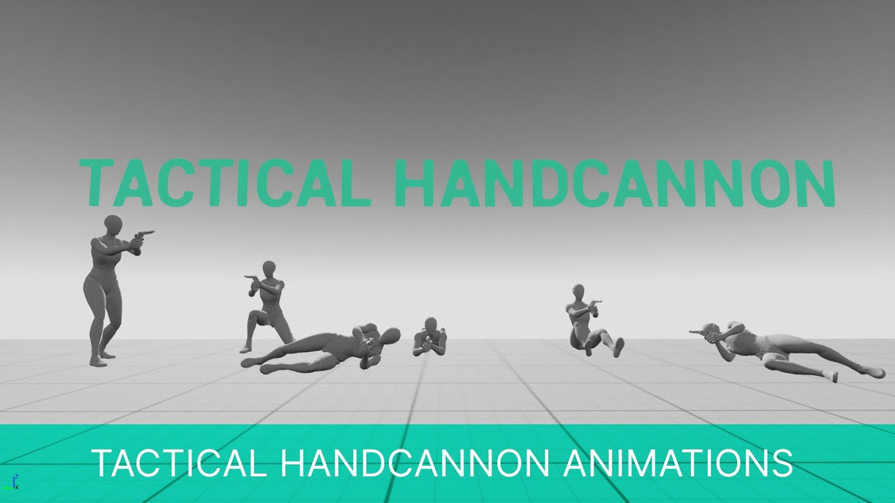 Tactical Handcannon Animations For Unity