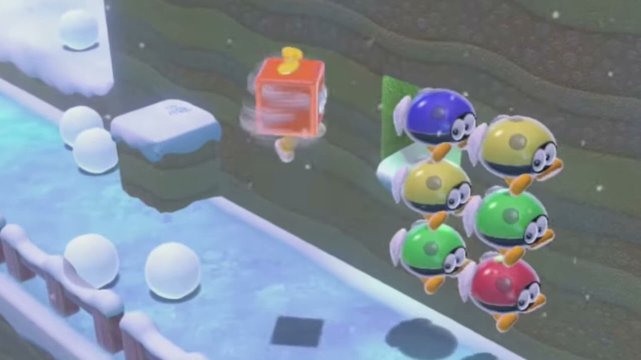 Snowball Park - Super Mario 3D World (slowed + reverb)