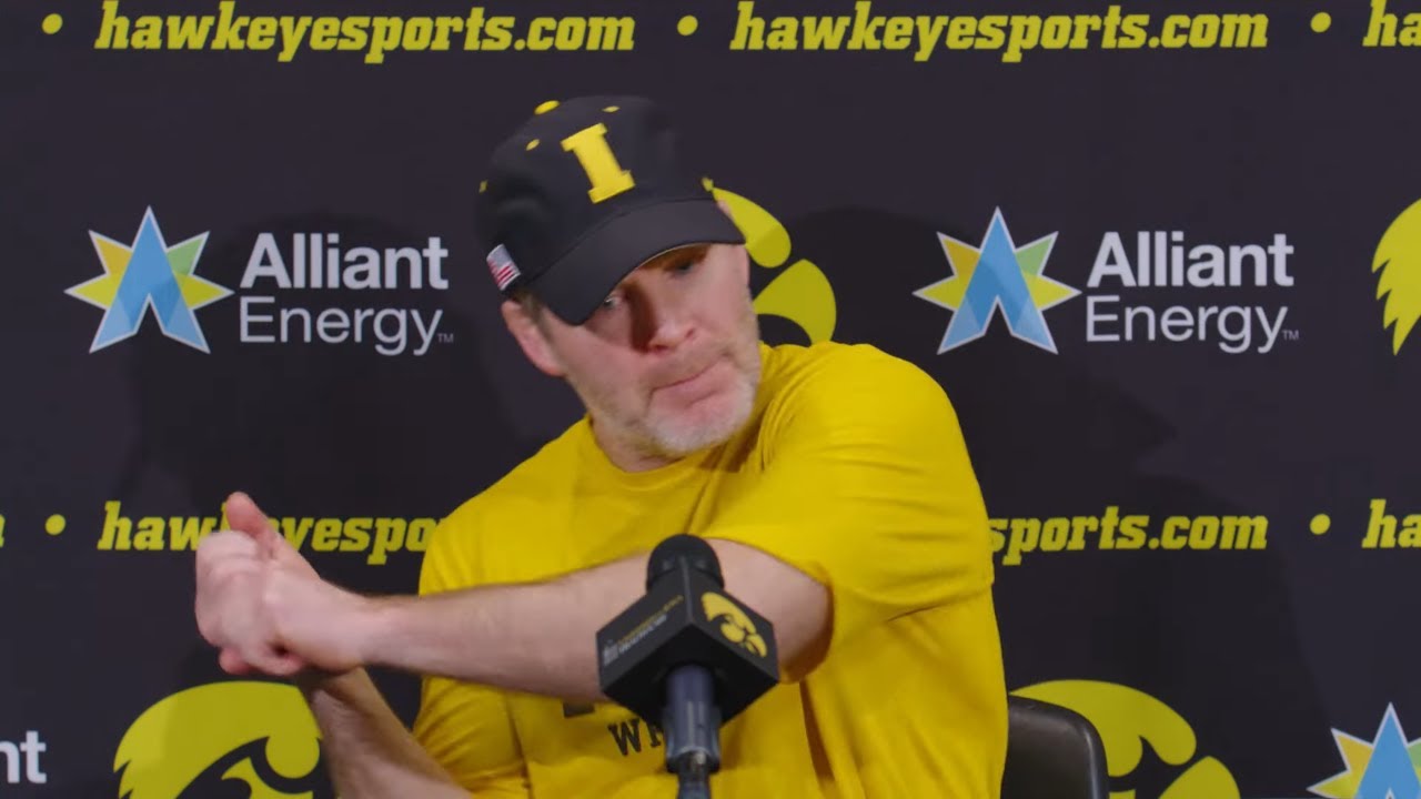 Tom Brands Says Penn State Dynasty Will Not Happen #iowahawkeyes