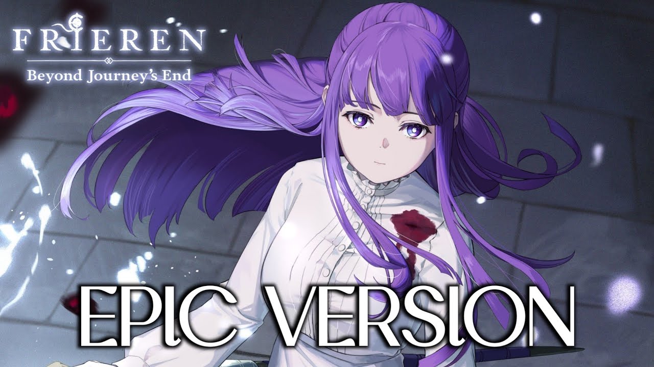 Frieren: Beyond Journey's End - Zoltraak V2 (EPIC VERSION)