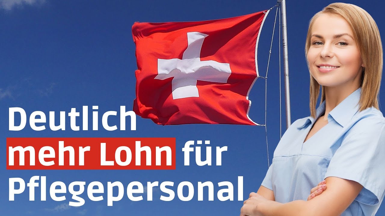 DEUTLICH MEHR LOHN für Pflegefachkräfte in Zürich🇨🇭💸 | Auswanderluchs