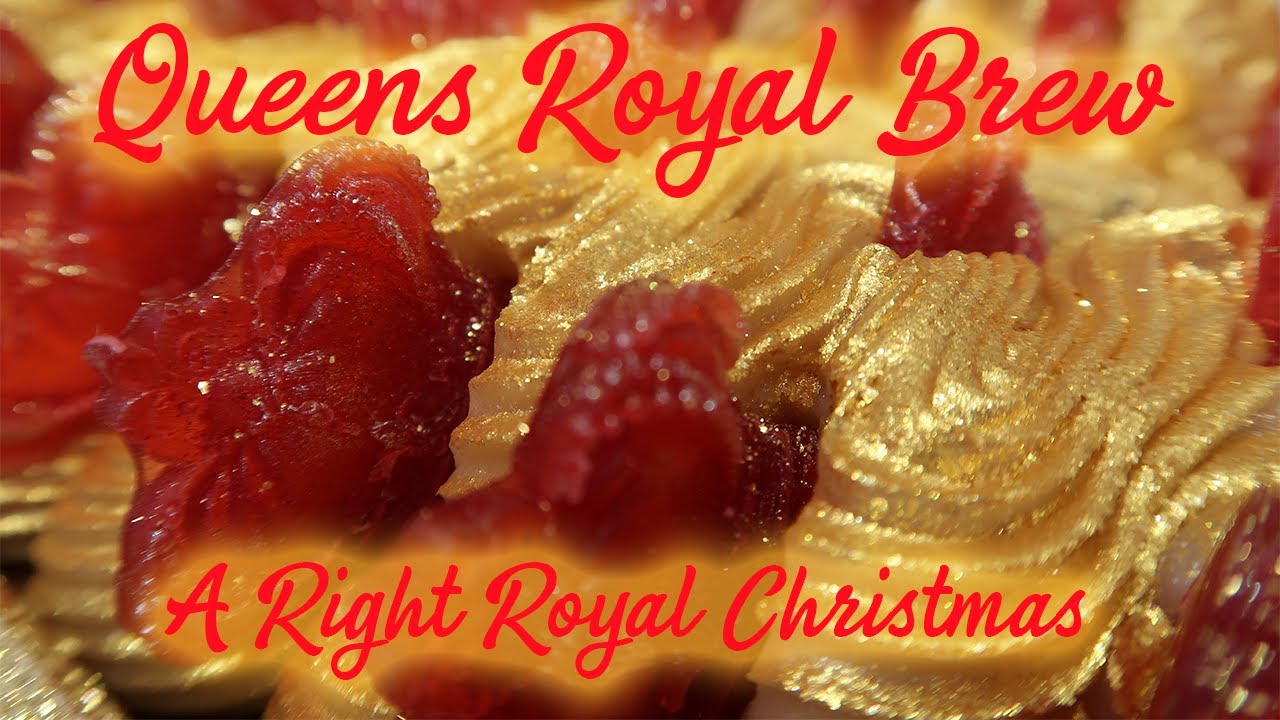 Queens Royal Brew A Christmas Holiday Soap 2021