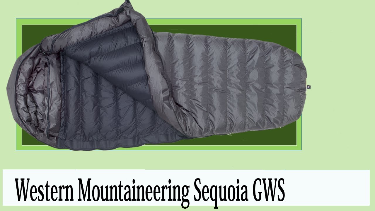 Western Mountaineering Sequoia GWS Sleeping Bag