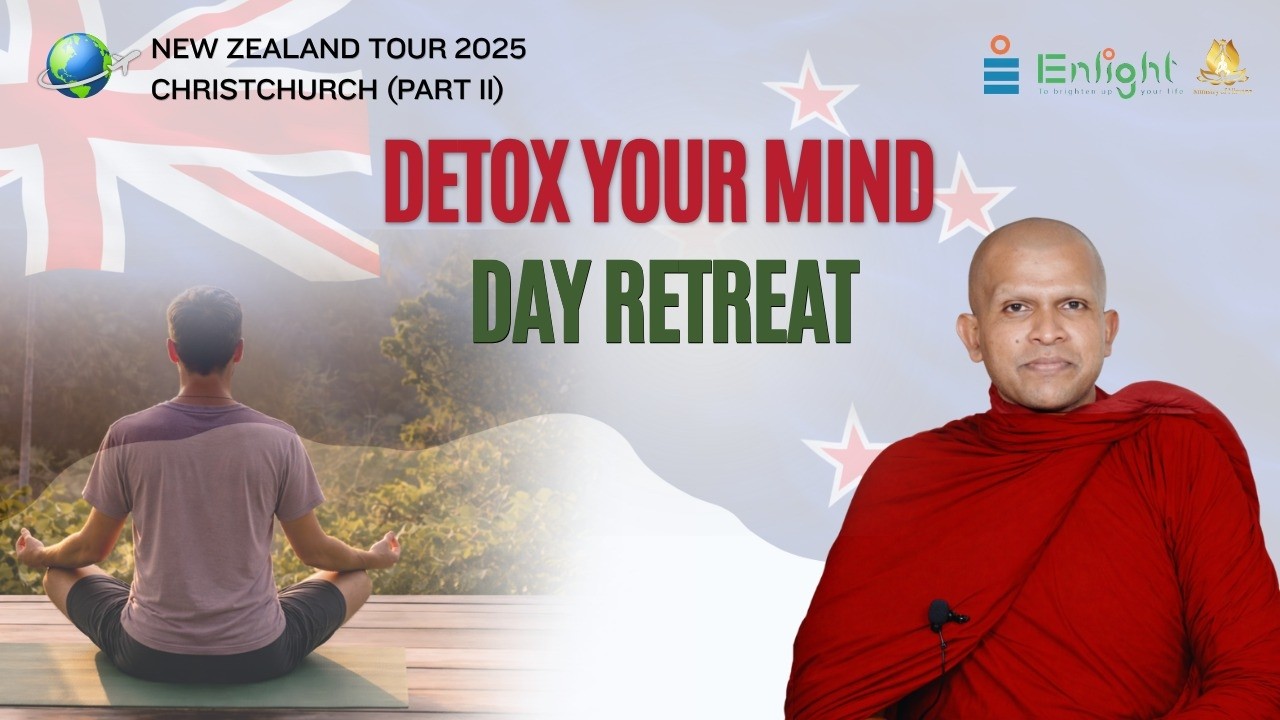 Detox Your Mind Day Retreat - 2 [Christchurch Programme]