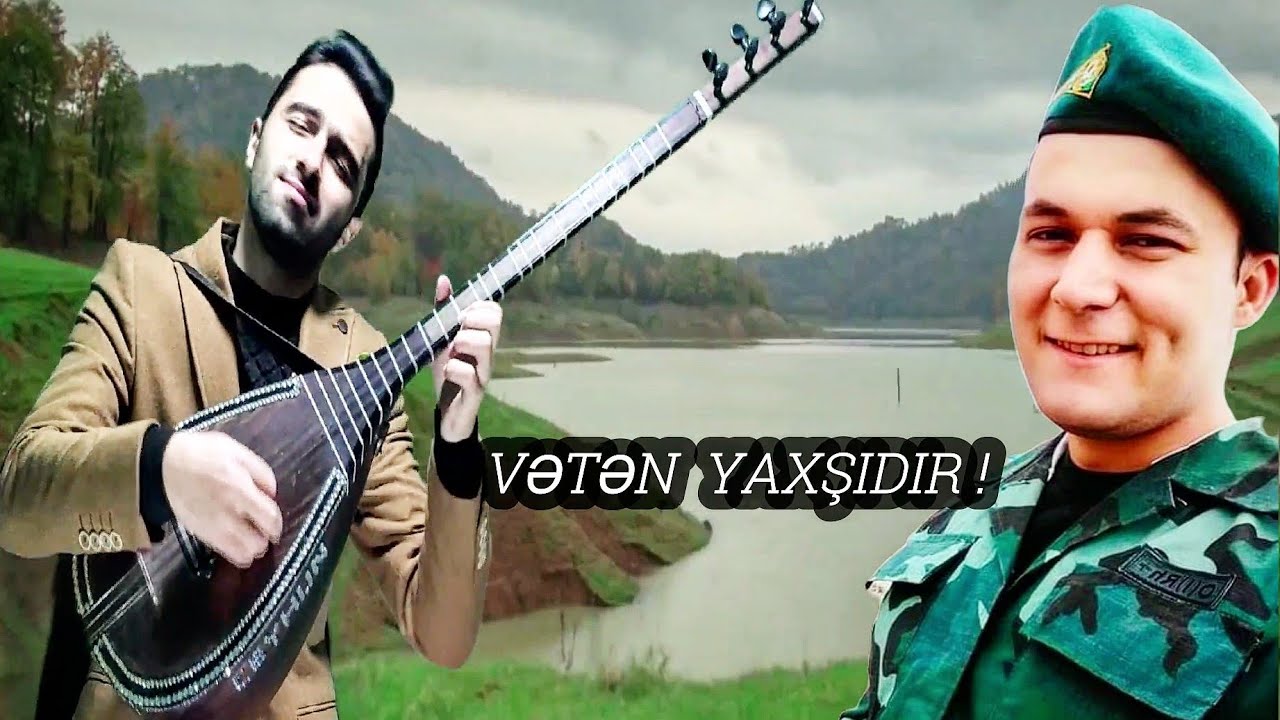 Xudayar Yusifzade - Veten Yaxsidir Ceyhun SazMen və Xudayar Yusifzadə Vətən Yaxşıdır Dastana Döndü