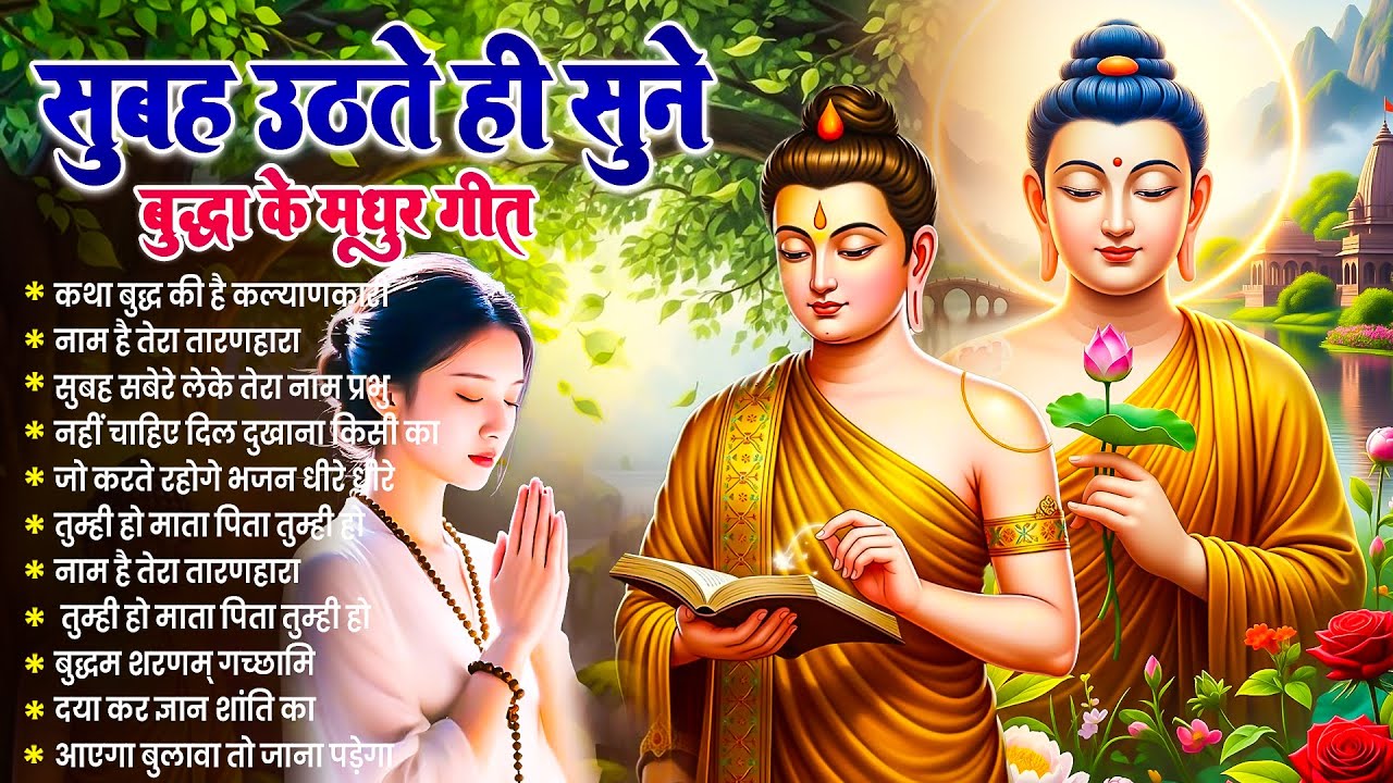 ☸️ तथागत भगवान बुद्ध सदा सहाय रहेंगे सुबह उठते ही रोज़ सुनें ये भजन ~ Best Buddha Bhajan #buddha