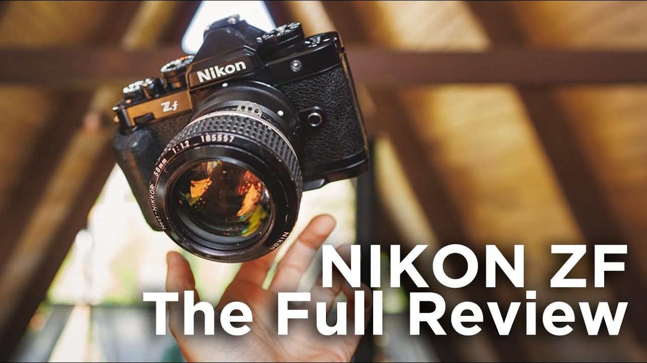 Полный обзор Nikon Zf, камера для всех (кроме Sony)... извините, Sony.