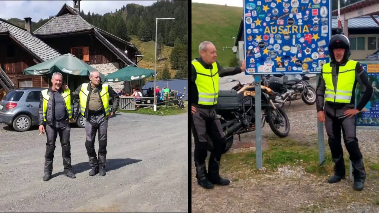 Passo Pramollo e passo Polentin