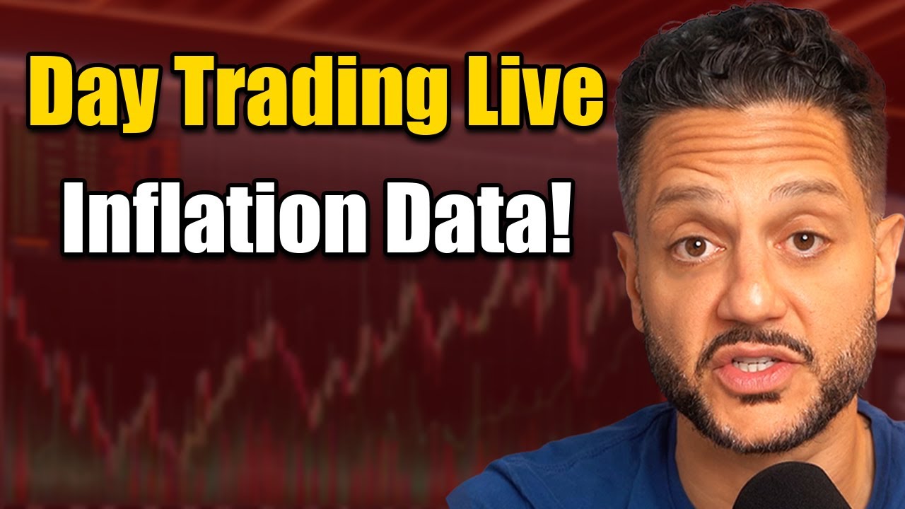 🔴 Day Trading LIVE | PPI Inflation Report