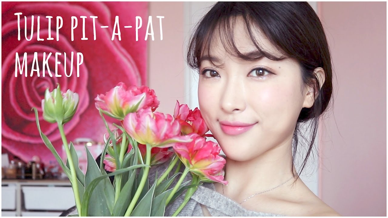 튤립피터패트 메이크업🌷 Tulip pit-a-pat makeup