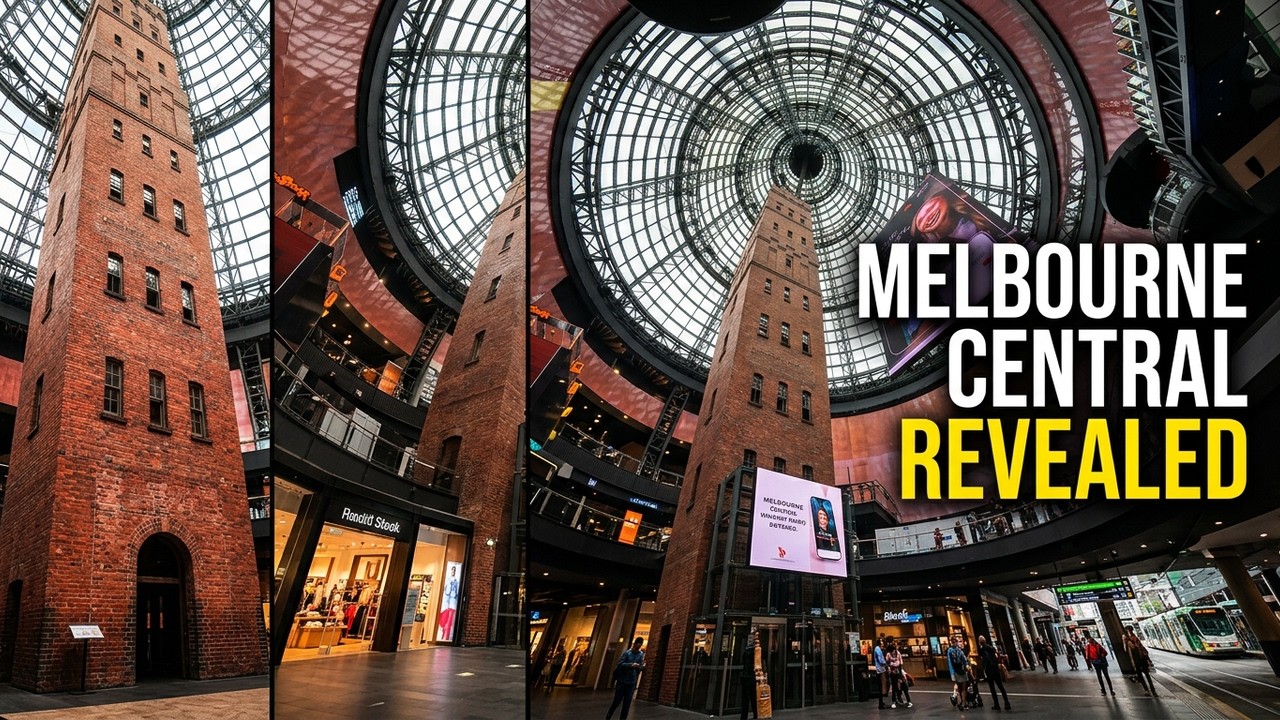 Мельбурн, Австралия | Melbourne Central | Центральный деловой район (CBD) | Путеводитель по переу...