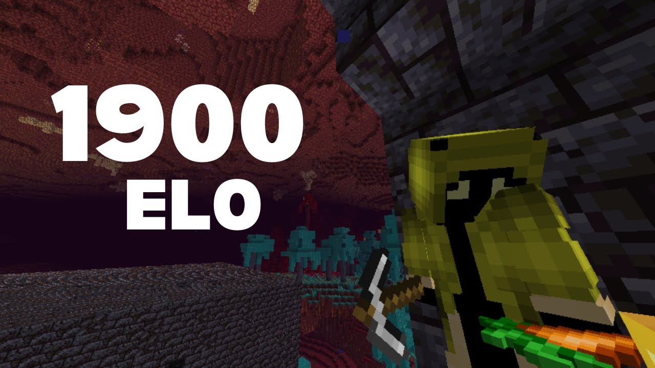 1900 ELO in mcsr ranked