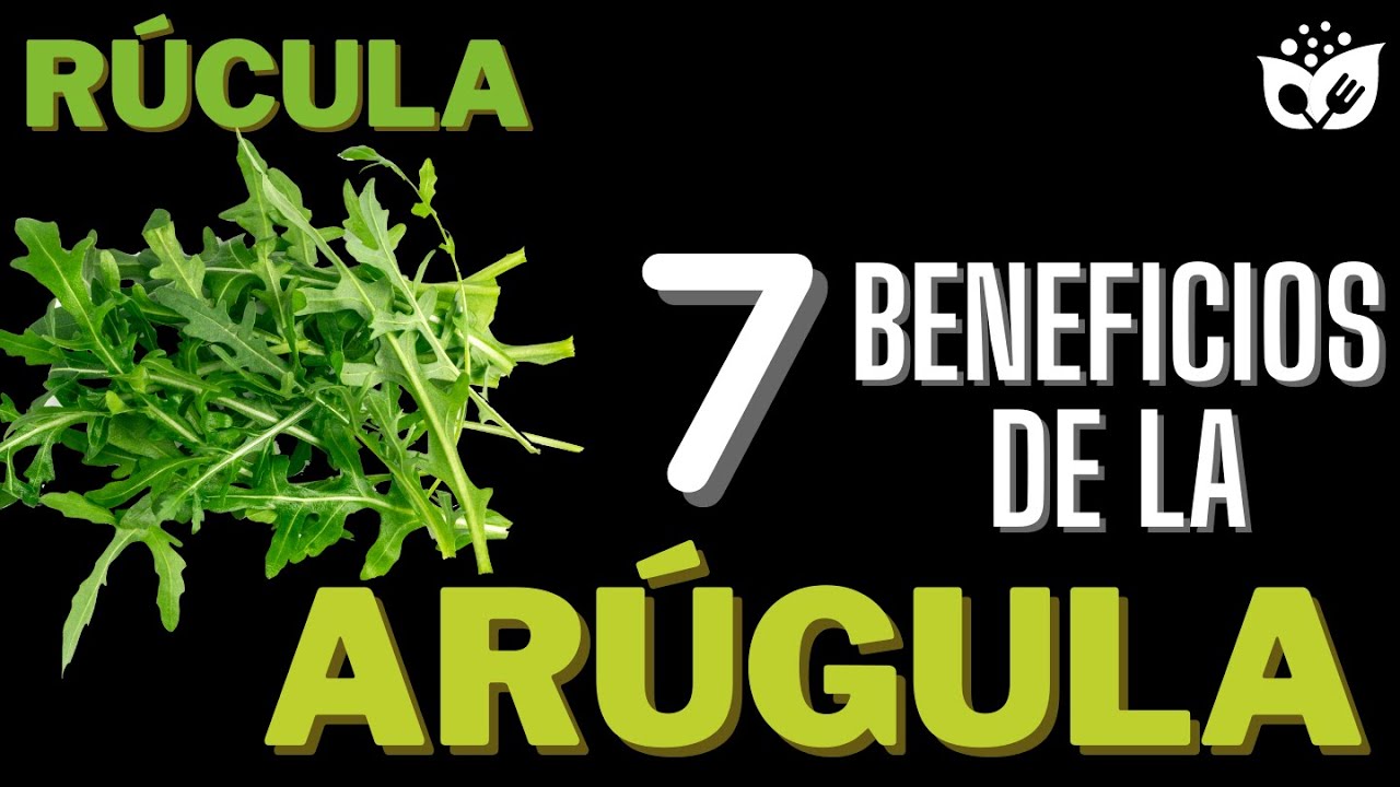 Descubre los 7 Asombrosos BENEFICIOS de la AR&Uacute;GULA (R&uacute;cula) para tu Salud y Bienestar