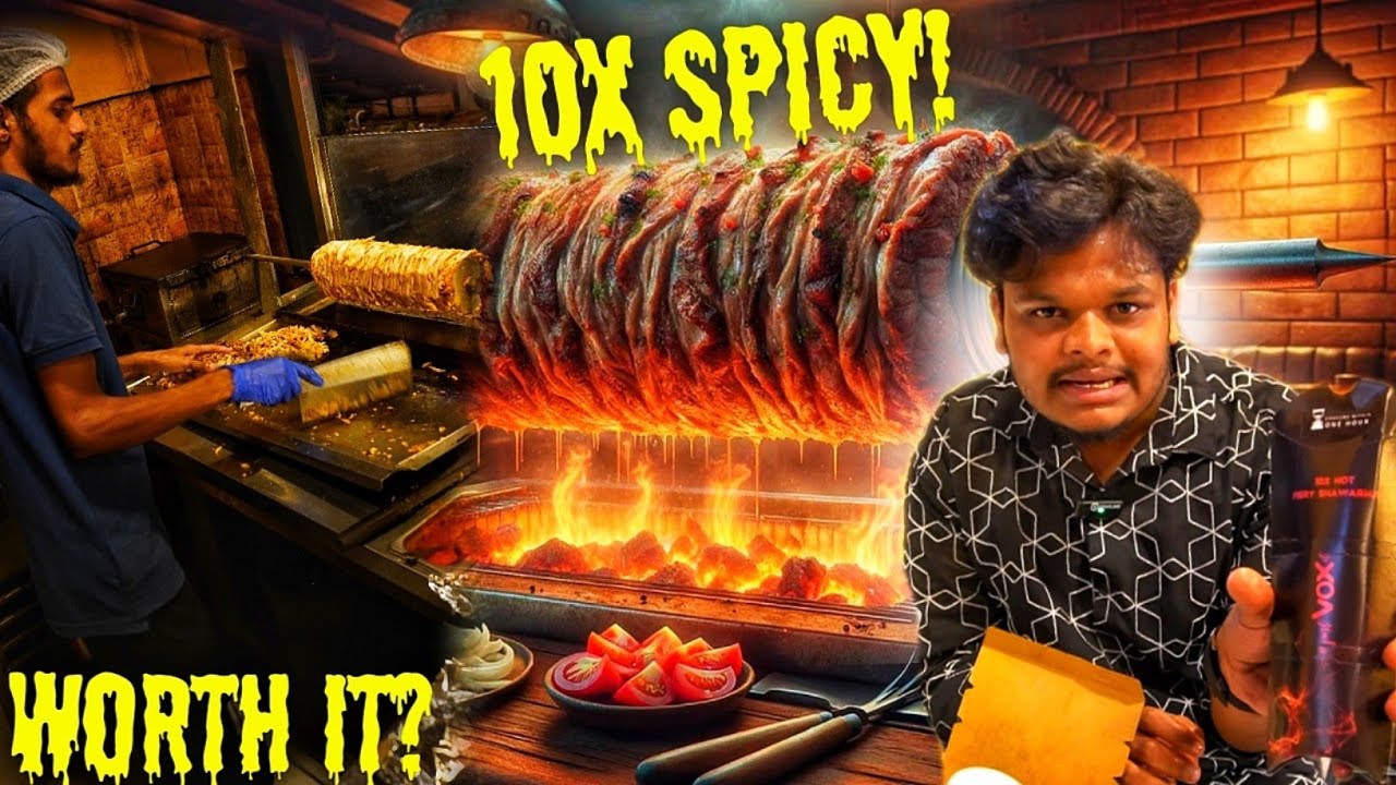 Highest Selling Coal Shawarma in Bangalore | Street Food | Is it worth visiting here?