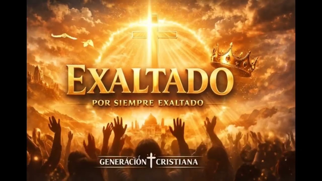 🔥 EXALTADO | Alabanza de Adoración | Generación Cristiana