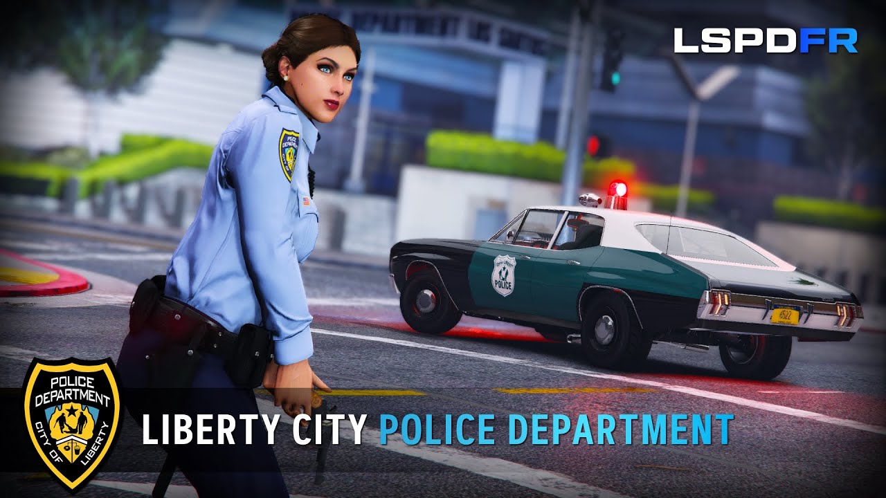 LCPD NYPD Retro | Terrorist Attack at the Mission Row Police Station | GTA5 LSPDFR