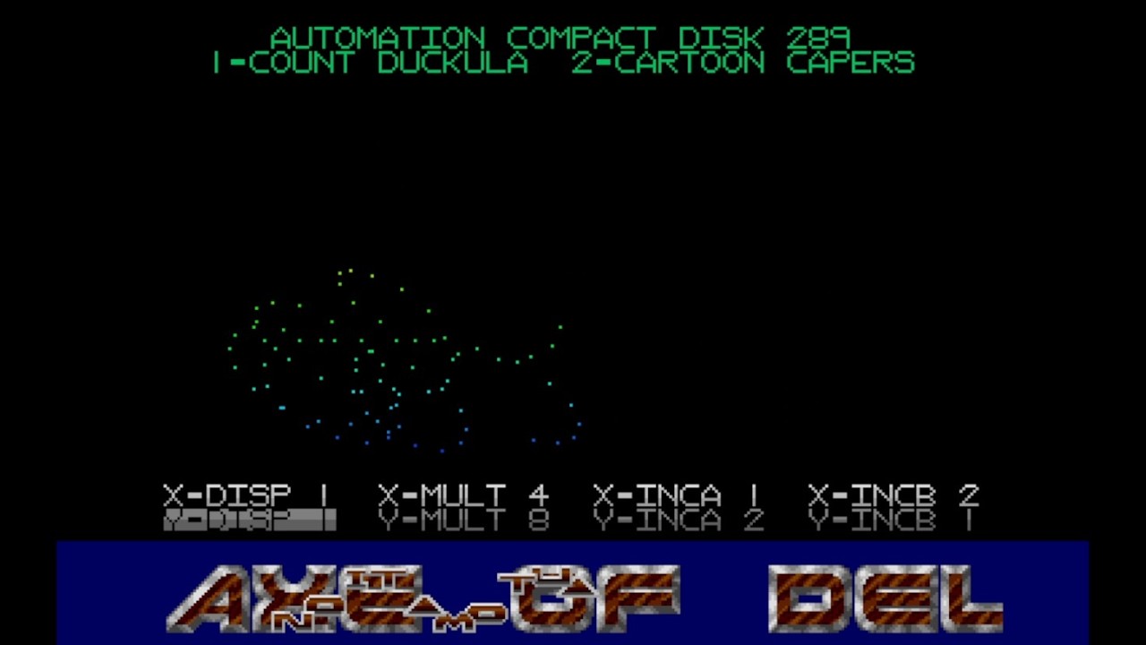 Automation CD 289 - Atari ST Cracktro