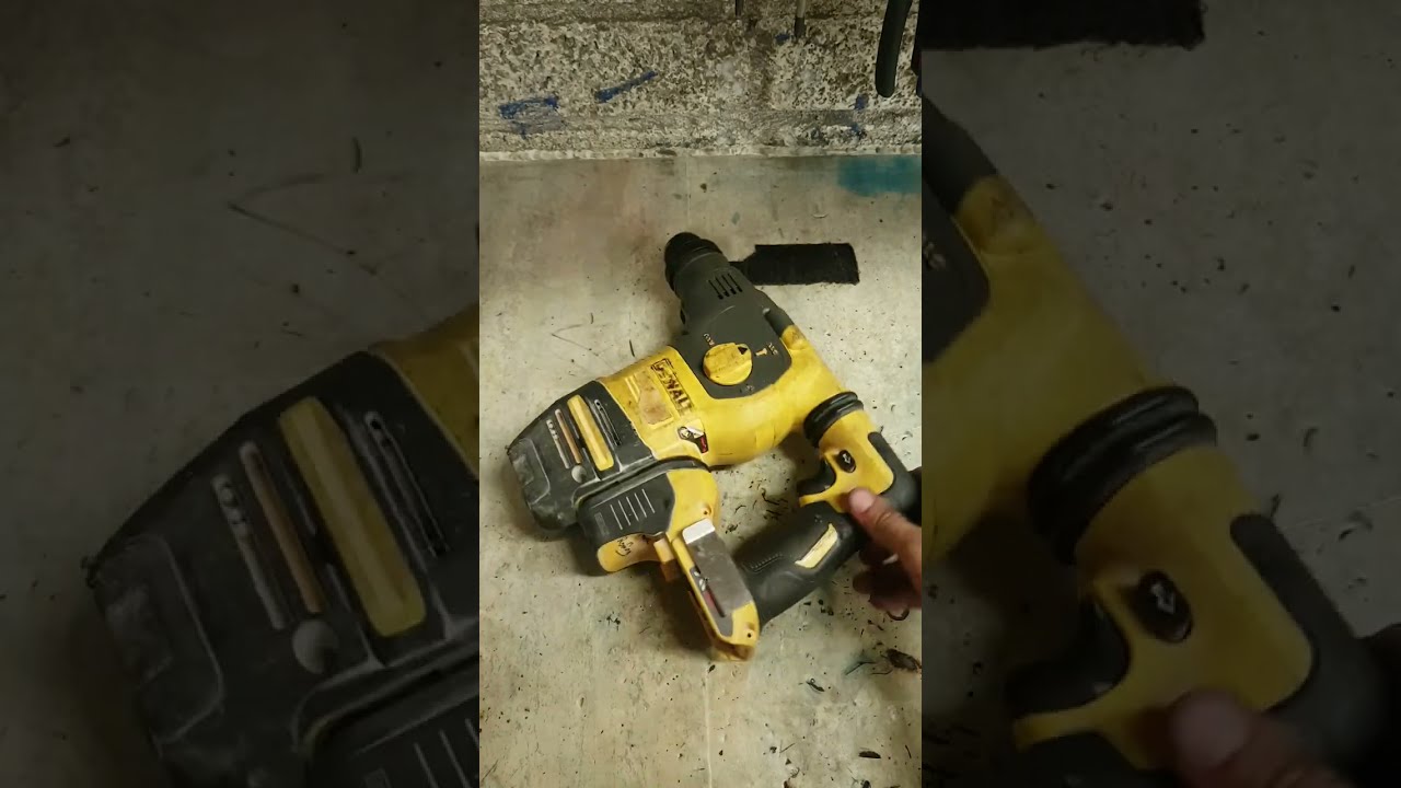 How to repair a Dewalt DCH333 DCH334 54V SDS drill that wont hammer or keeps loosing hammer action.