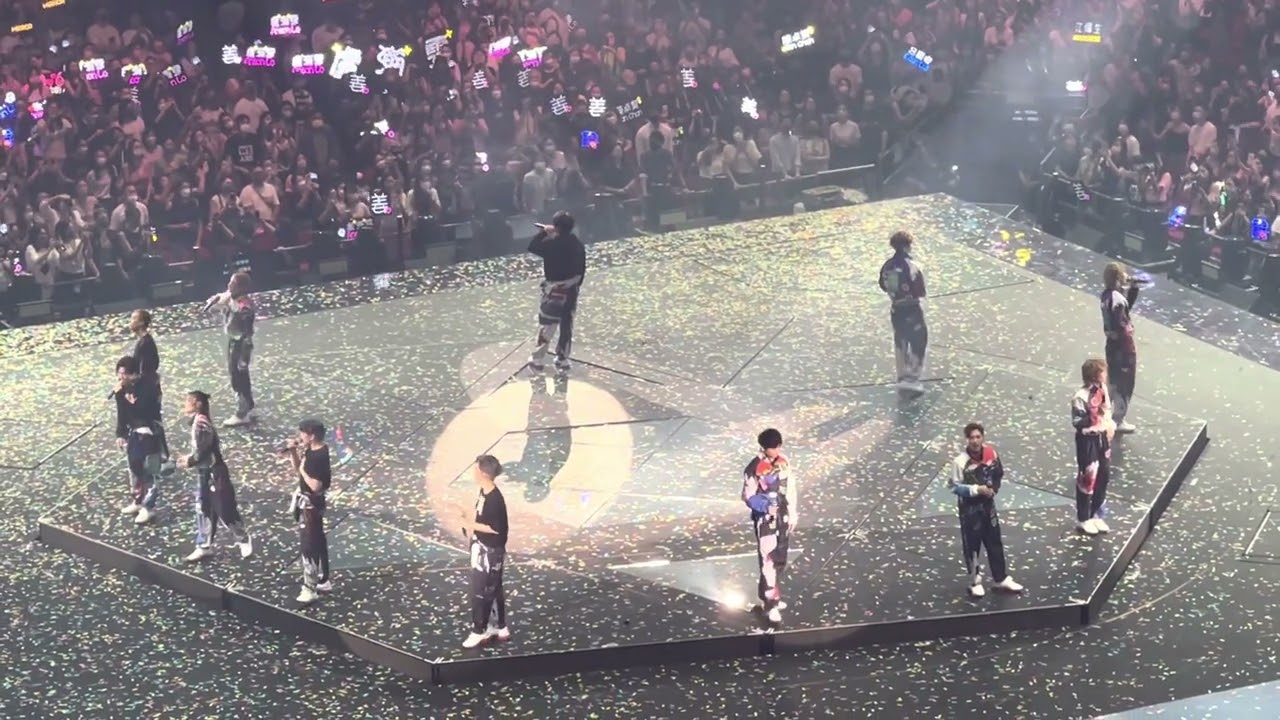 Mirror We Are 演唱會 Day 1 Encore - 蒙着嘴說愛你 + One And All 2022年7月25日