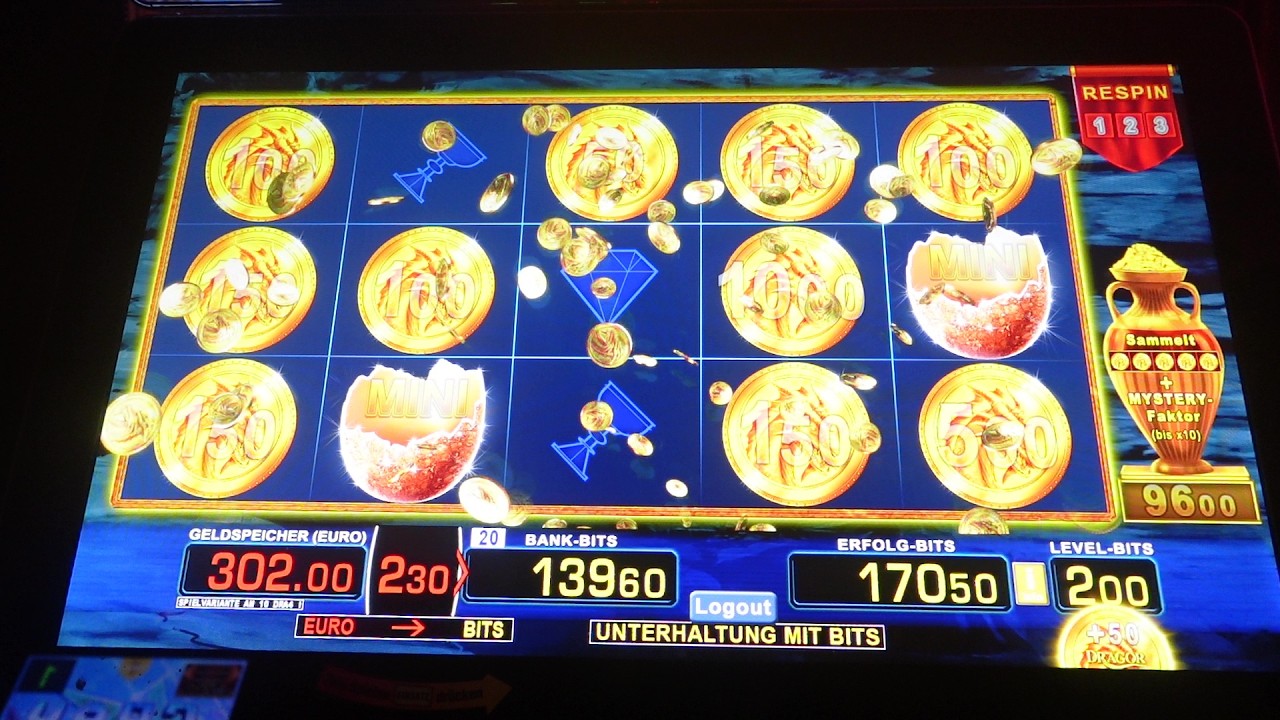 EXTREMES BALLERN bis zu 4.50&euro; pro Spin! DA GEHT DOCH WAS! Merkur Magie