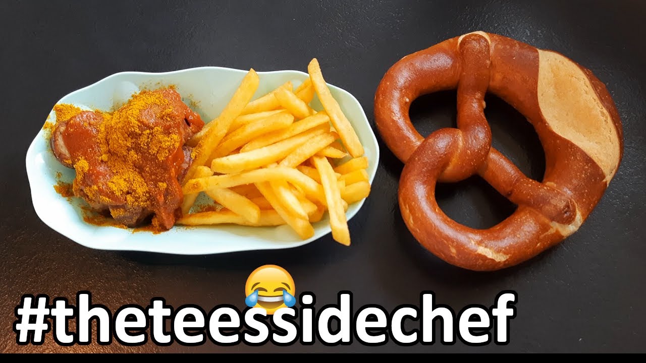 Currywurst recipe LIVE from the Stuttgart Beer Festival and let's have a look around