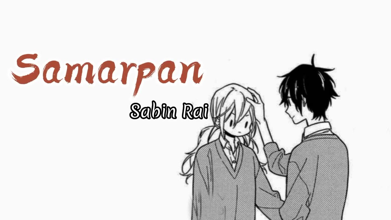 SAMARPAN - Sabin Rai & The Pharaoh(Lyrics Video)#coversong