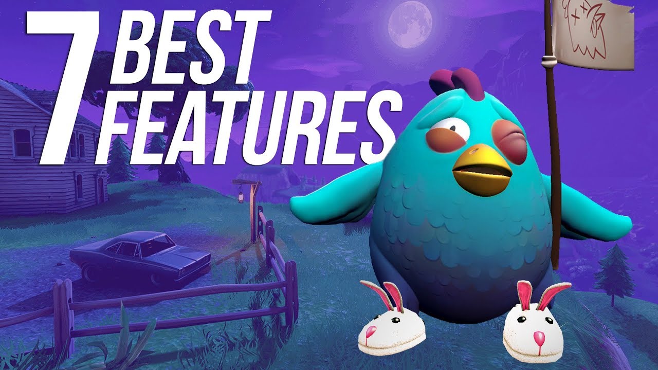 The 7 Best Features in Battle Royale Games