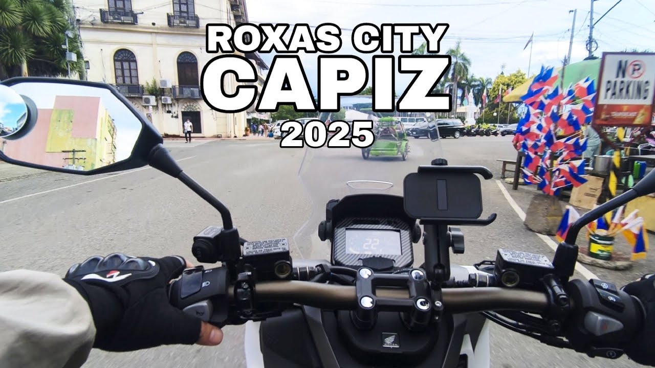 ROXAS CITY, CAPIZ 2025 /HIGHWAY MOTORCYCLE TOUR VIA BANICA TO PUEBLO DE PANAY