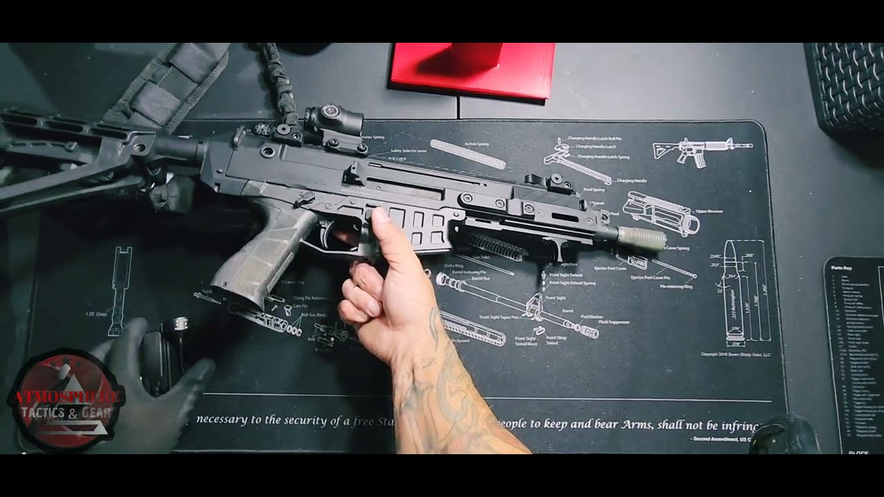 OLight - Odin unboxing review & mounting on the CZ Bren 2. 10/10