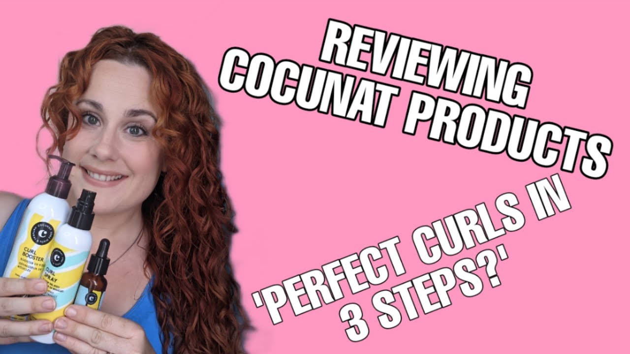 COCUNAT THREE STEP CURL KIT REVIEW! How will my wavy/curly hair react to Cocunat products?