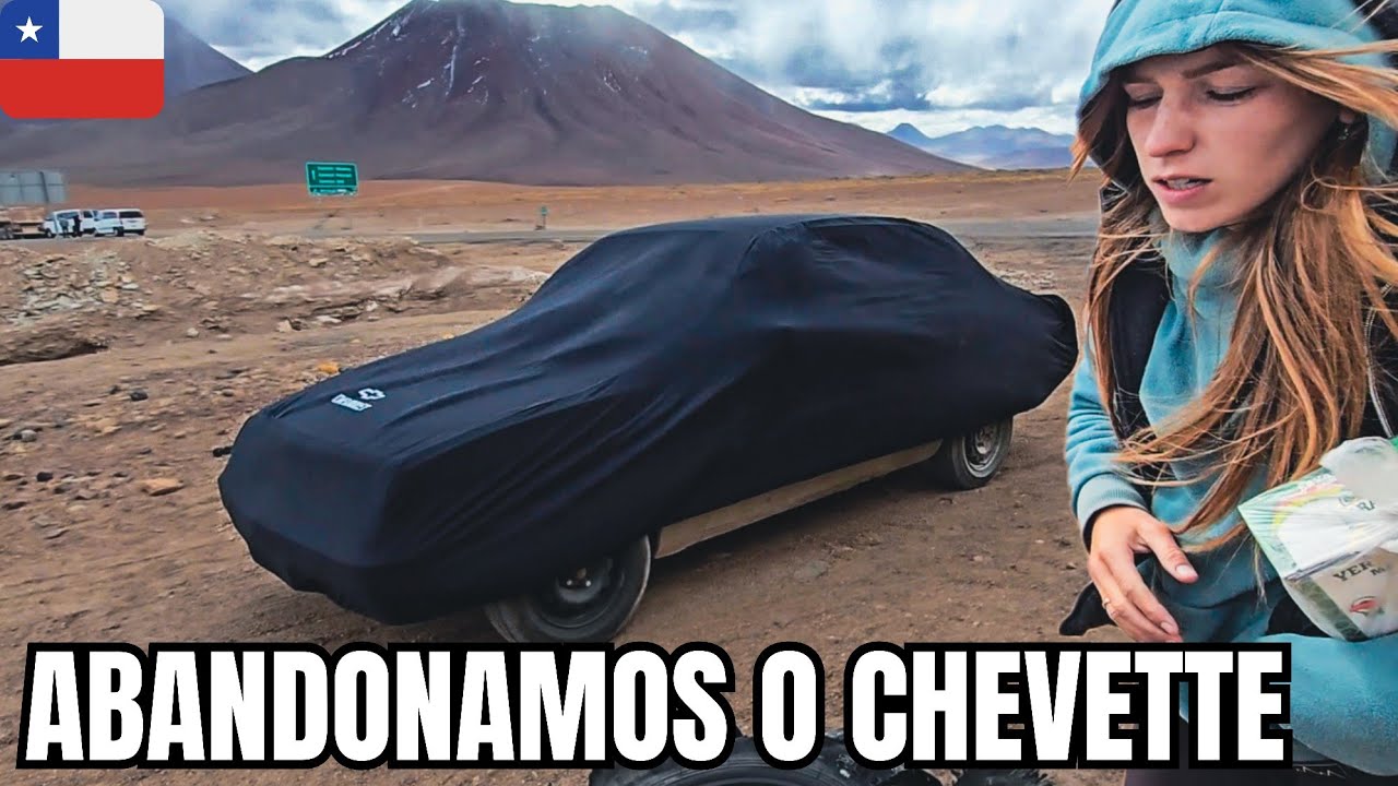 BAITA ROLÊ 752| ABANDONAMOS o CHEVETTE na CORDILHEIRA 