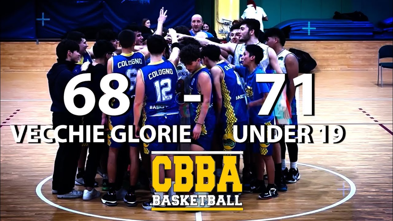 Torneo di Natale CBBA Vecchie Glorie Vs Under 19
