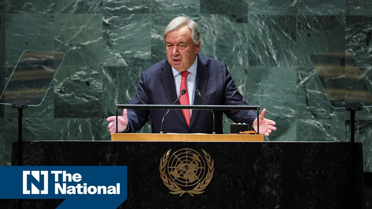 Antonio Guterres calls for UN reform in UNGA speech