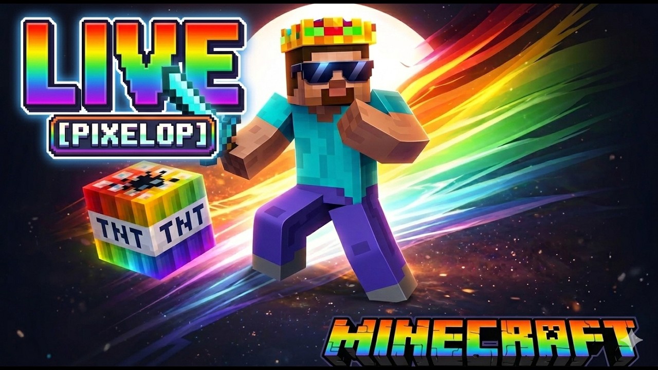 Minecraft🔴 TNT 💥 Blast Live #minecraftlive #minecraft #shortslive