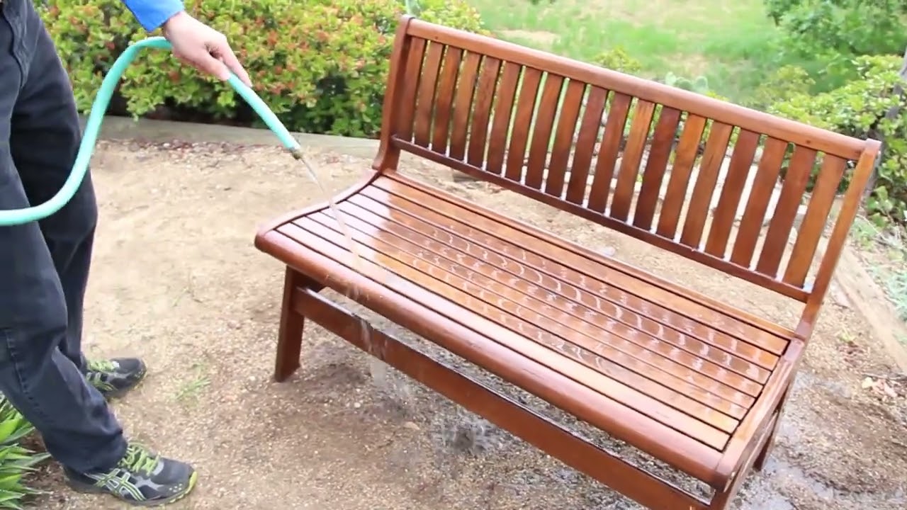 How to Restore Ipe Wood Furniture in 2 Easy Steps