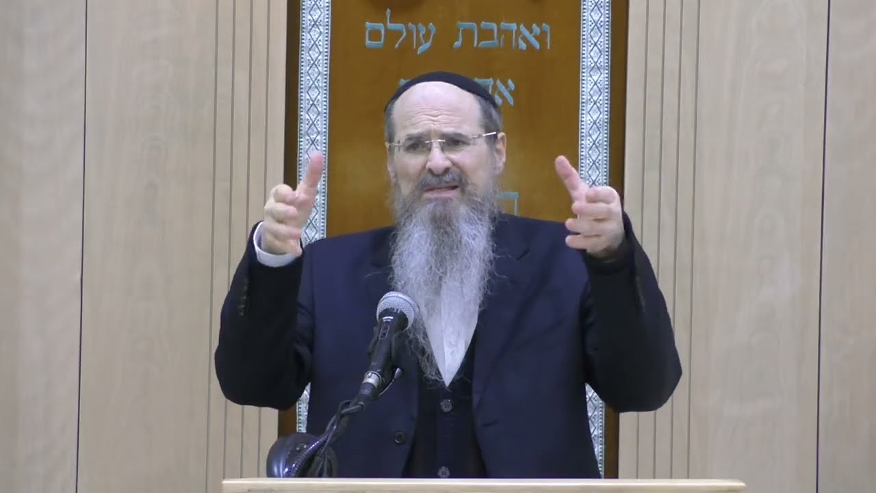 הרב שמואל טל | אהבת ה' והביטחון בטובו במבחן הייסורים
