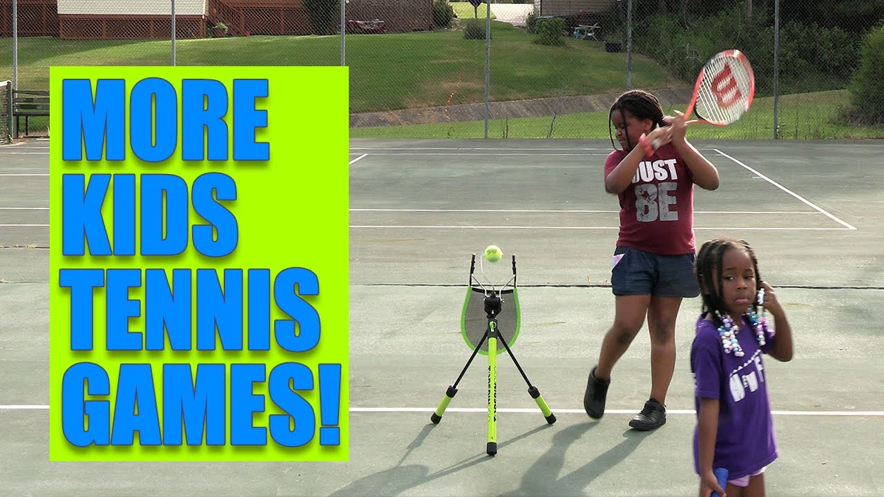 10 And Under Kids Tennis Games