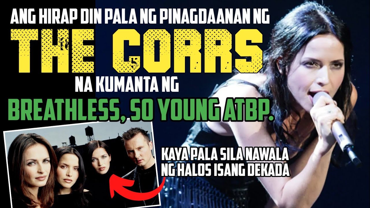 Natatandaan nyo pa ba ang The Corrs na kumanta ng Breathless? AKLAT PH