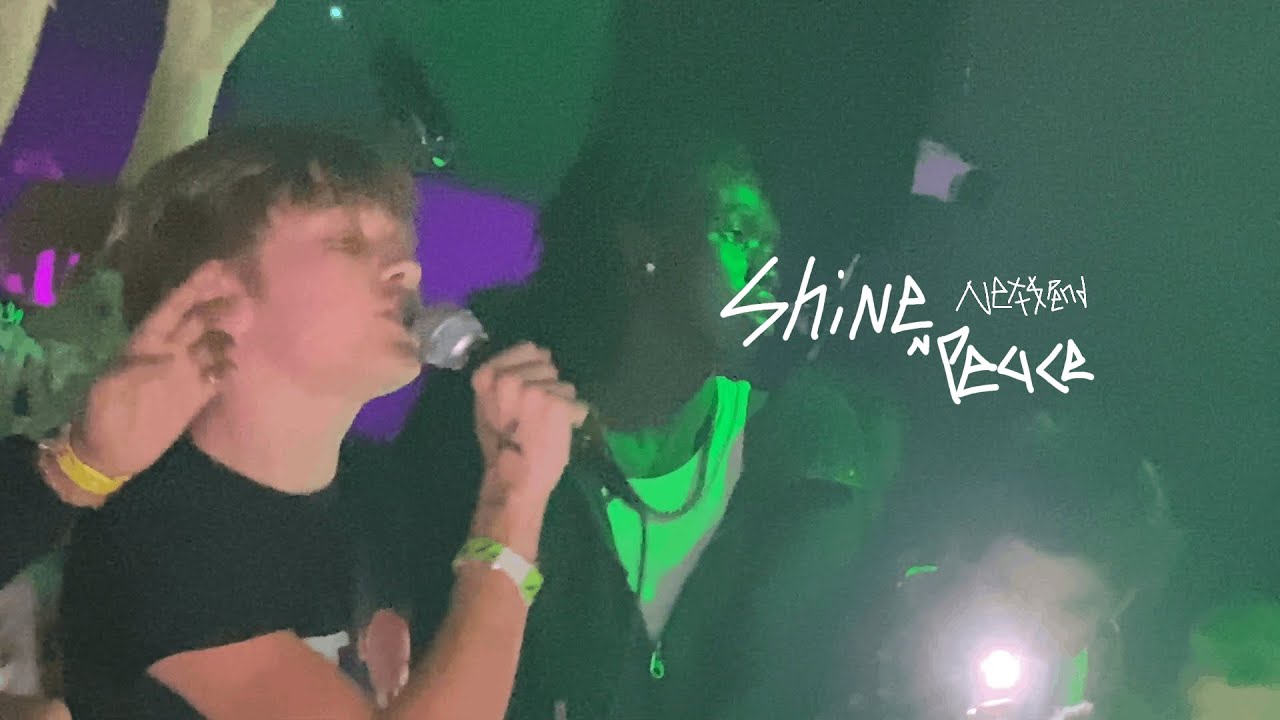 Nettspend - shine n peace (Live at Brooklyn, NY)