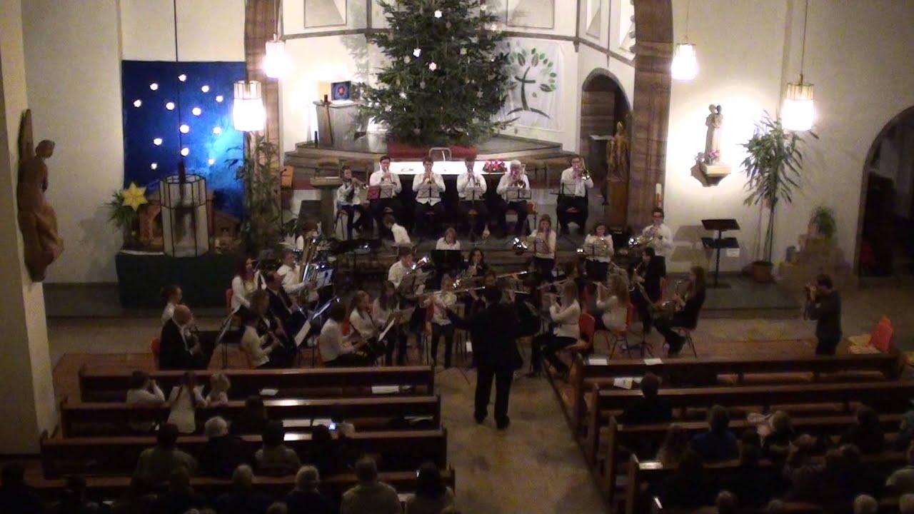 A Christmas Trilogy (Elliott del Borgo) - Musikverein Niederwürzbach 1956 - Schülerorchester + GO