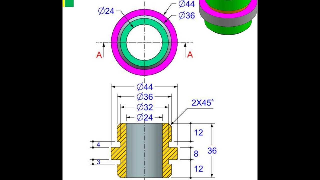 SolidWorks Exercise - 26