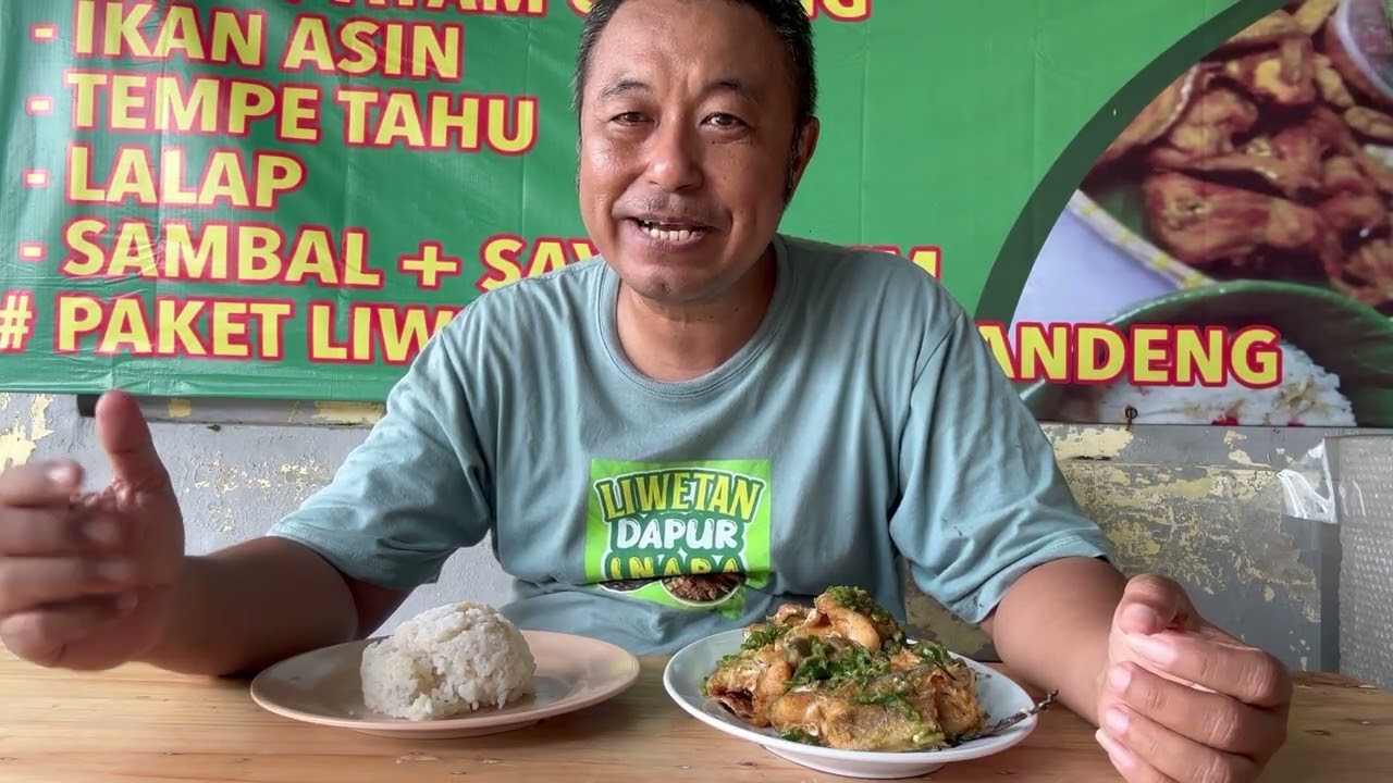 🔥Belut Laut Cabe Ijo Ala Liwetan Dapur Inara