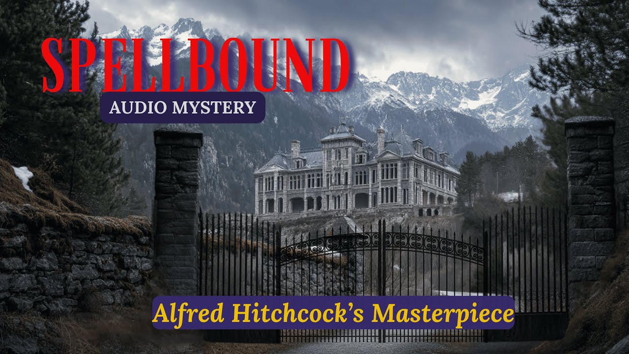SPELLBOUND Audio Mystery | Alfred Hitchcock's Psychological Thriller