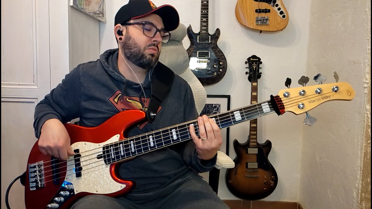 Bruno Mars I Just Might / Bass Cover