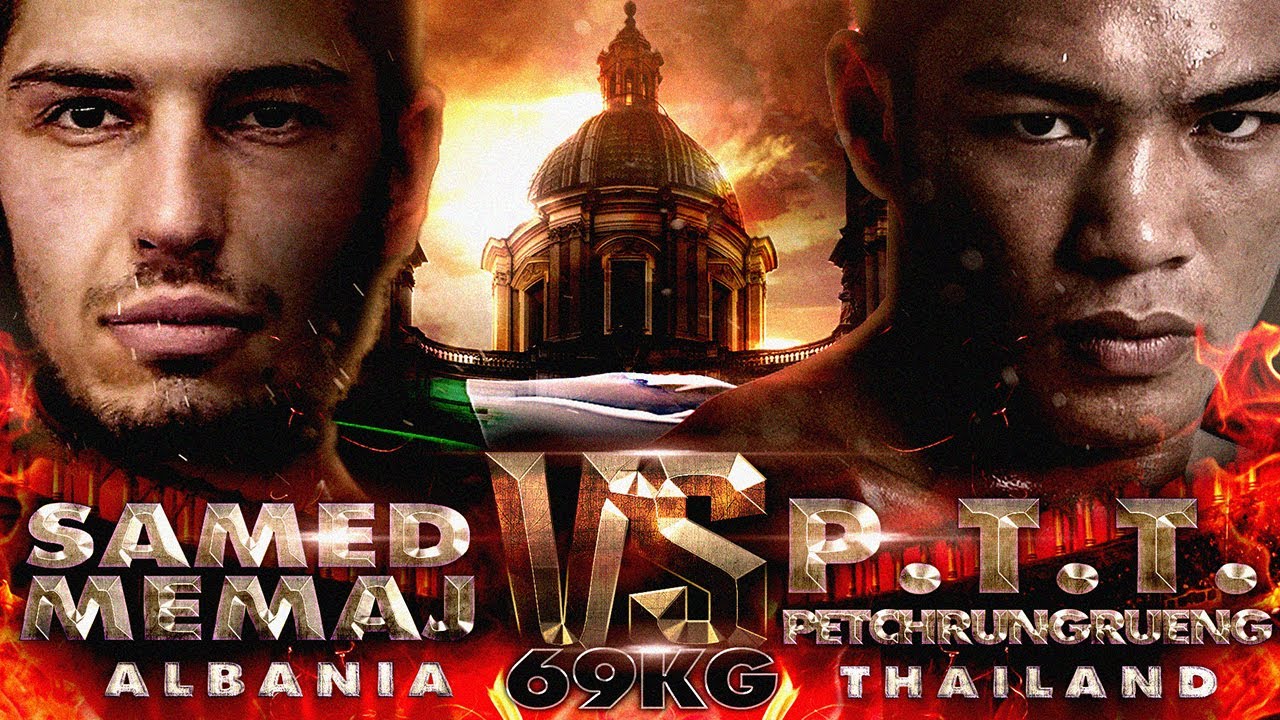 THAI FIGHT ROMA - Memaj vs PTT