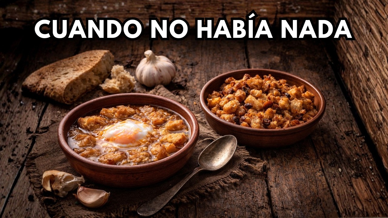 15 Comidas de Pobres que Alimentaron a Millones de Españoles