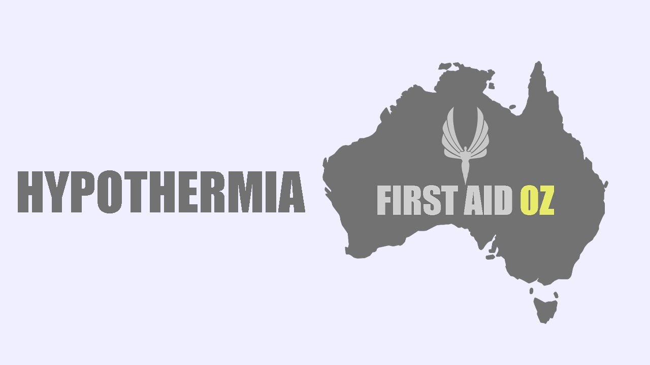 First Aid treatment for Hypothermia