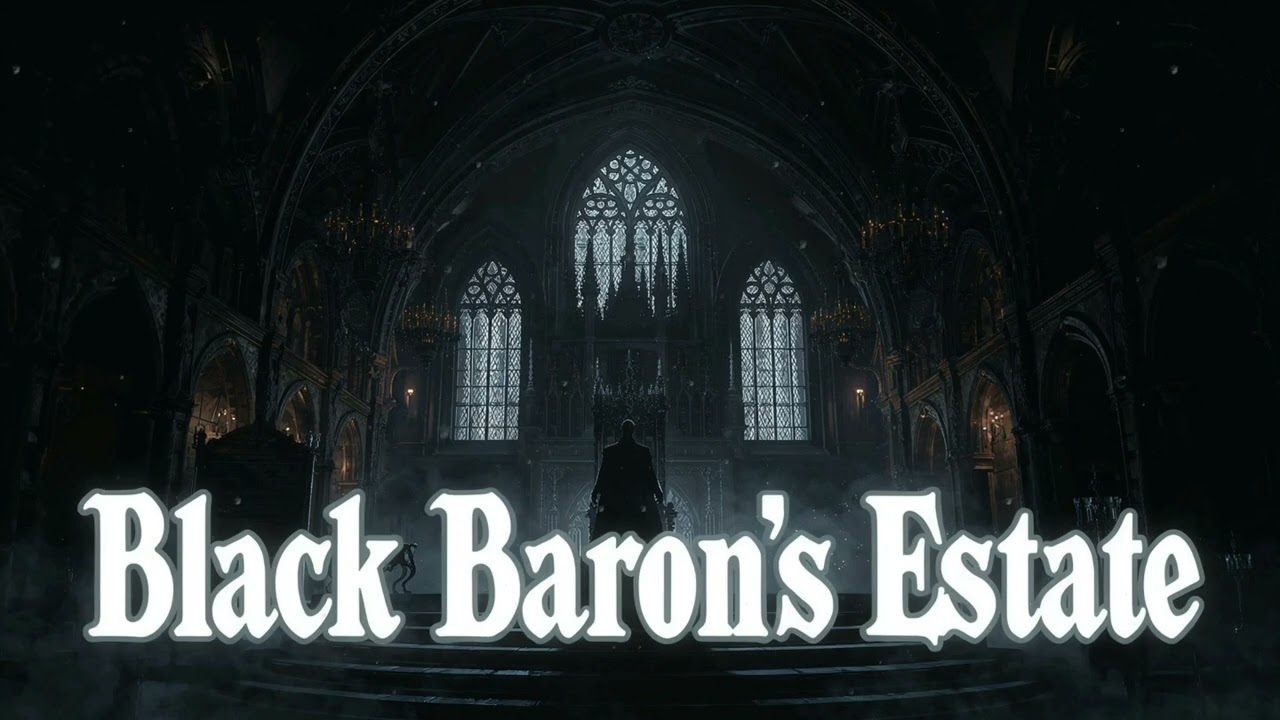 Black Baron’s Estate - Dark Gothic Confrontation | Game Music