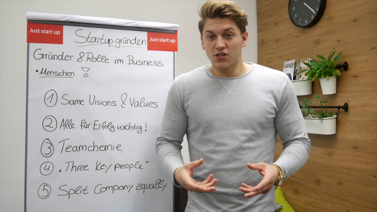 Der Startupquickie 05 l Gründer & Ihre Rolle im Business